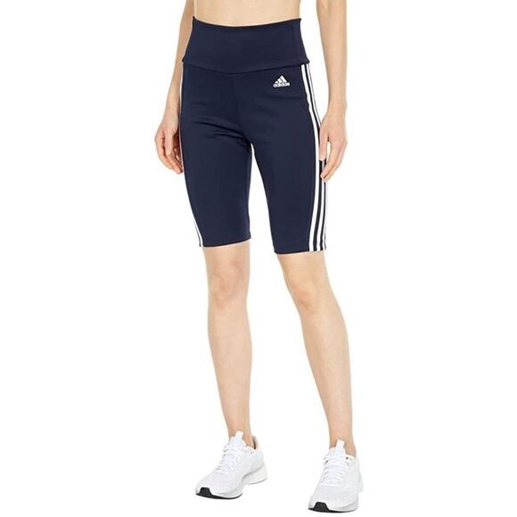 Adidas Women's D2M High-Rise Short Sport Tights Size S - Picture 1 of 3